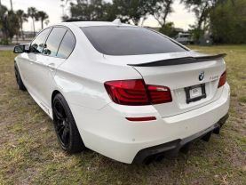 2013 BMW 5 SERIES SEDAN V8, TWIN TURBO, 4.4 LITER 550I SEDAN 4D