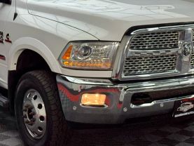 2016 RAM 3500 MEGA CAB PICKUP 6-CYL, TURBO DIESEL, 6.7L LARAMIE PICKUP 4D 6 1/3 FT