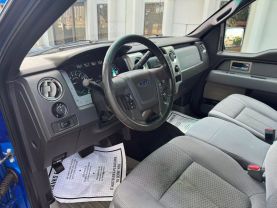 2011 FORD F150 SUPER CAB