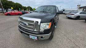 2012 FORD F150 SUPER CAB