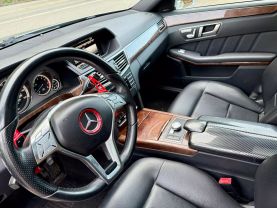 2013 MERCEDES-BENZ E-CLASS SEDAN V6, 3.5 LITER E 350 4MATIC SEDAN 4D