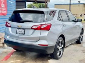 2021 CHEVROLET EQUINOX SUV 4-CYL, TURBO, 1.5 LITER LS SPORT UTILITY 4D