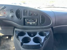 2008 FORD E150 CARGO