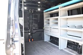 2015 FORD TRANSIT 250 VAN CARGO V6, FLEX FUEL, 3.7 LITER MEDIUM ROOF W/SLIDING SIDE DOOR W/LWB VAN 3D