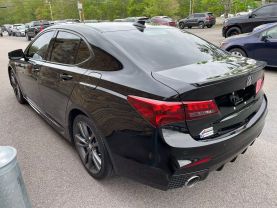 2019 ACURA TLX SEDAN 4-CYL, I-VTEC, 2.4 LITER 2.4 W/TECHNOLOGY PKG & A-SPEC PKG SEDAN 4D - Gesner Auto Inc in Taunton, MA, 41.88613, -71.14527