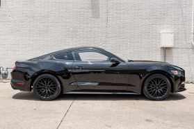2017 FORD MUSTANG COUPE 4-CYL, ECOBOOST, 2.3T ECOBOOST COUPE 2D