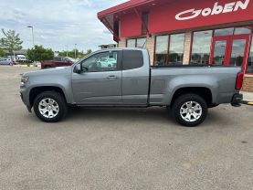 2022 CHEVROLET COLORADO EXTENDED CAB PICKUP 4-CYL, VVT, 2.5 LITER LT PICKUP 4D 6 FT