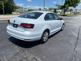 2017 VOLKSWAGEN JETTA SEDAN FLAT GREY MANUAL - Auto Solutions of Greensboro LLC, NC, 36.05701, -79.84368