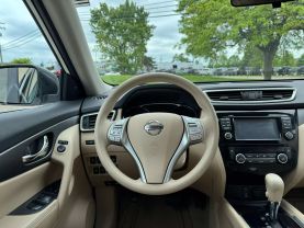 2015 NISSAN ROGUE SUV 4-CYL, 2.5 LITER SV SPORT UTILITY 4D