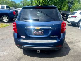 2016 CHEVROLET EQUINOX SUV 4-CYL, 2.4 LITER LT SPORT UTILITY 4D