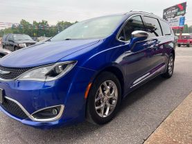 2019 CHRYSLER PACIFICA VAN V6, 3.6 LITER LIMITED MINIVAN 4D