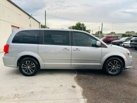 2016 DODGE GRAND CARAVAN PASSENGER PASSENGER V6, FLEX FUEL, 3.6 LITER SXT PLUS MINIVAN 4D