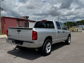 2008 DODGE RAM 1500 QUAD CAB PICKUP V8, 4.7 LITER SLT PICKUP 4D 6 1/4 FT