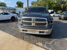 2017 RAM 1500 QUAD CAB PICKUP V8, HEMI, 5.7 LITER BIG HORN PICKUP 4D 6 1/3 FT