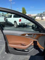 2012 AUDI A6 SEDAN BLACK AUTOMATIC - Auto Solutions of Greensboro LLC, NC, 36.05701, -79.84368