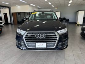 2018 AUDI Q7 SUV 4-CYL, TURBO, 2.0 LITER 2.0T PREMIUM PLUS SPORT UTILITY 4D