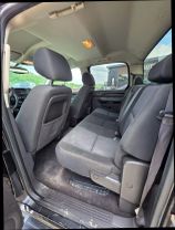 2008 CHEVROLET SILVERADO 1500 CREW CAB PICKUP V8, FLEX FUEL, 5.3 LITER LT PICKUP 4D 5 3/4 FT