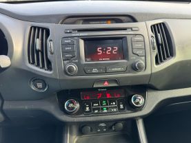 2012 KIA SPORTAGE SUV 4-CYL, 2.4 LITER EX SPORT UTILITY 4D