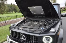 2020 MERCEDES-BENZ MERCEDES-AMG G-CLASS SUV V8, TWIN TURBO, 4.0 LITER G 63 AMG SPORT UTILITY 4D