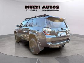 2019 TOYOTA 4RUNNER SUV V6, 4.0 LITER SR5 SPORT UTILITY 4D