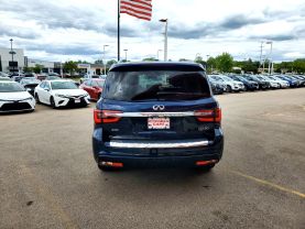 2022 INFINITI QX80 SUV V8, 5.6 LITER LUXE SPORT UTILITY 4D