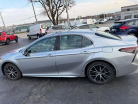 2022 TOYOTA CAMRY
