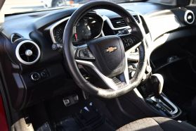 2017 CHEVROLET SONIC HATCHBACK 4-CYL, TURBO, 1.4 LITER LT HATCHBACK 4D