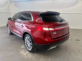 2016 LINCOLN MKX