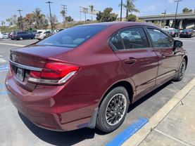 2013 HONDA CIVIC LX SEDAN 4D