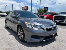 2017 HONDA ACCORD SEDAN 4-CYL, I-VTEC, 2.4 LITER LX SEDAN 4D