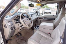 2008 FORD F350 SUPER DUTY CREW CAB PICKUP V8, TURBO DSL 6.4L XLT PICKUP 4D 6 3/4 FT