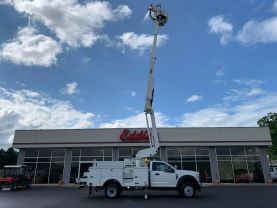 2017 FORD F550 SUPER DUTY 46FT BUCKET TRUCK ALTEC AT41M BUCKET TRUCKS V8, TURBO DIESEL, 6.7 LITER XL 169" W.B. 2D - Eddies Auto Sales