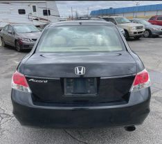 2009 HONDA ACCORD SEDAN 4-CYL, I-VTEC, 2.4 LITER EX-L SEDAN 4D