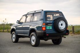 1997 TOYOTA LAND CRUISER PRADO SUV 5VZ-FE TZ