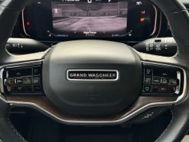 2022 JEEP GRAND WAGONEER SUV V8, HEMI, 6.4 LITER SERIES I SPORT UTILITY 4D