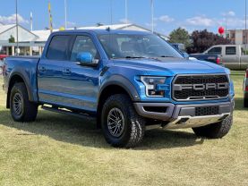 2019 FORD F150 SUPERCREW CAB PICKUP V6, ECOBOOST, HO, TWIN TURBO, 3.5 LITER RAPTOR PICKUP 4D 5 1/2 FT - The Auto Lot