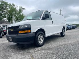 2020 CHEVROLET EXPRESS 2500 CARGO