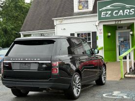 2018 LAND ROVER RANGE ROVER SUV V8, SUPERCHARGED, 5.0 LITER SUPERCHARGED SPORT UTILITY 4D