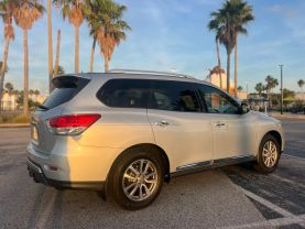 2014 NISSAN PATHFINDER SUV V6, 3.5 LITER SL SPORT UTILITY 4D
