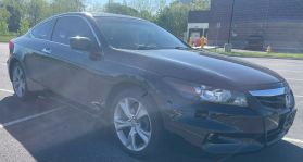 2012 HONDA ACCORD COUPE V6, VTEC, 3.5 LITER EX-L COUPE 2D