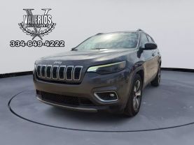 2019 JEEP CHEROKEE SUV 4-CYL, ZERO EVAP, 2.4 LITER LIMITED SPORT UTILITY 4D