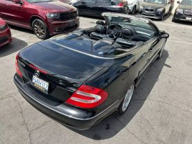 2004 MERCEDES-BENZ CLK-CLASS CONVERTIBLE V8, 5.0 LITER CLK 500 CABRIOLET 2D