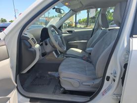 2009 SUBARU FORESTER SUV 4-CYL, PZEV, 2.5 LITER X SPORT UTILITY 4D