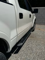 2007 FORD F150 SUPERCREW CAB PICKUP V8, FLEX FUEL, 5.4 LITER XLT PICKUP 4D 5 1/2 FT
