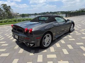 2007 FERRARI F430 CONVERTIBLE V8, 4.3 LITER SPIDER CONVERTIBLE 2D