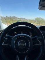 2015 JEEP RENEGADE SUV 4-CYL, MULTIAIR, 1.4T LATITUDE SPORT UTILITY 4D