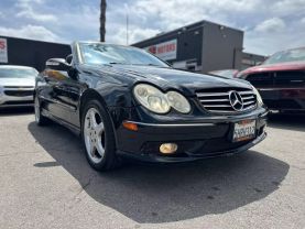 2004 MERCEDES-BENZ CLK-CLASS CONVERTIBLE V8, 5.0 LITER CLK 500 CABRIOLET 2D
