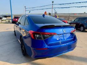 2022 HONDA CIVIC SEDAN 4-CYL, I-VTEC, 2.0 LITER SPORT SEDAN 4D