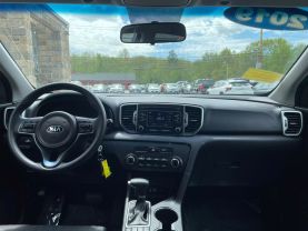 2019 KIA SPORTAGE SUV 4-CYL, GDI, 2.4 LITER LX SPORT UTILITY 4D - Gesner Auto Inc in Taunton, MA, 41.88613, -71.14527