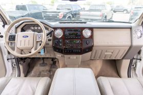 2008 FORD F350 SUPER DUTY CREW CAB PICKUP V8, TURBO DSL 6.4L XLT PICKUP 4D 6 3/4 FT